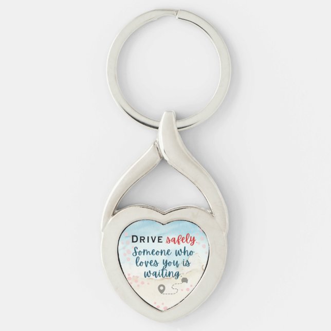 Chaveiro New Driver Gift | Best Present for New Driver Keyc (Frente)