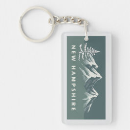 Chaveiro New Hampshire Estados Unidos da América