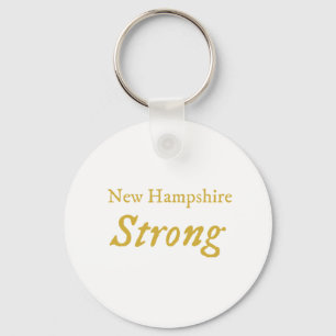 Chaveiro New Hampshire Strong