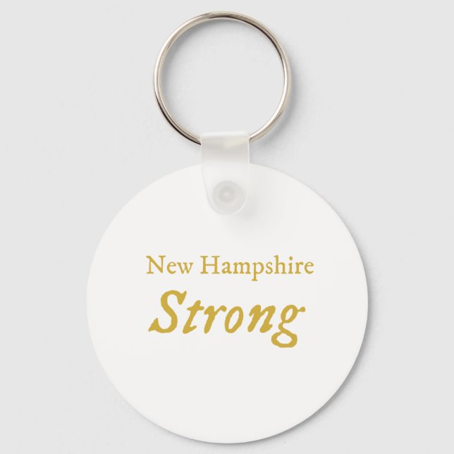 Chaveiro New Hampshire Strong (Frente)