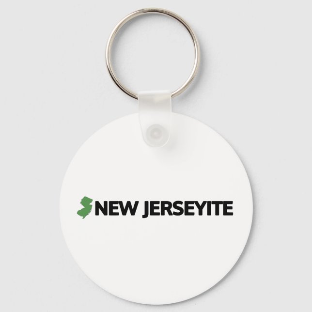 Chaveiro New Jerseyite (Frente)