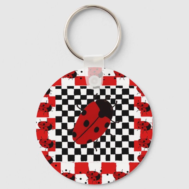 Chaveiro New Lady Bugs (Frente)