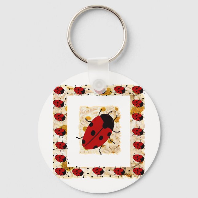 Chaveiro New Lady Bugs (Frente)