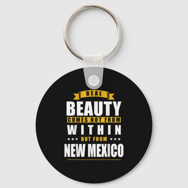 Chaveiro New Mexico - Funny D City Gift  (Frente)