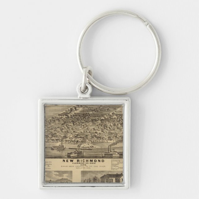 Chaveiro New Richmond, Ohio (Frente)