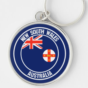 Chaveiro New South Wales Round Emblem