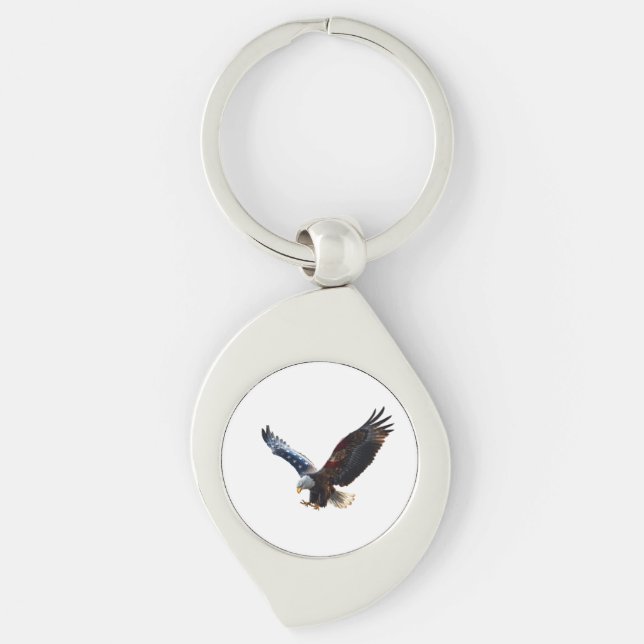 Chaveiro New USA egle locket  (Frente)