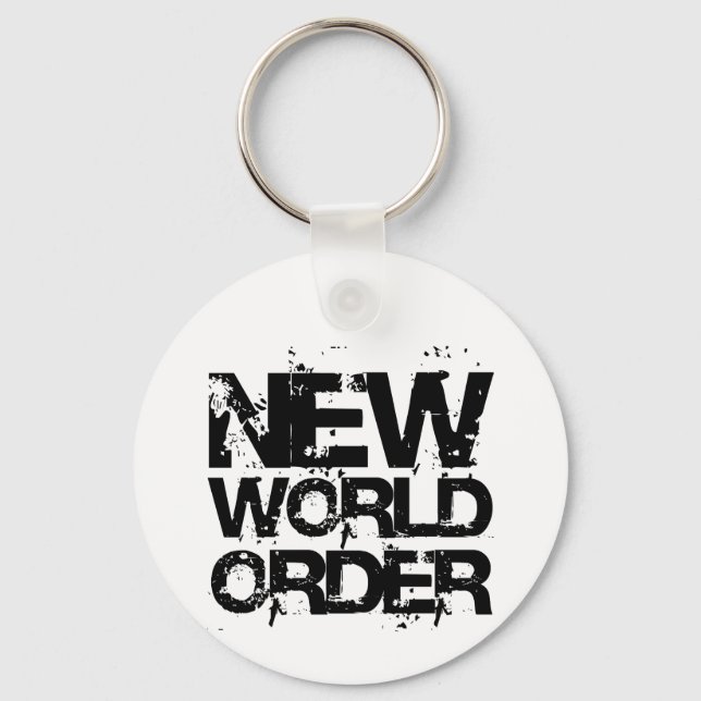 Chaveiro New World Order (Frente)