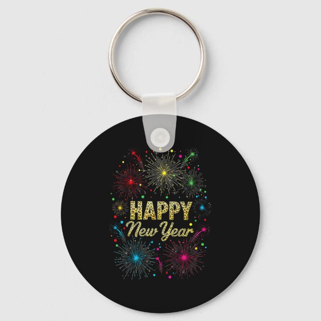 Chaveiro New Year Eve Party Supplies Nye 2026 Happy New Yea (Frente)