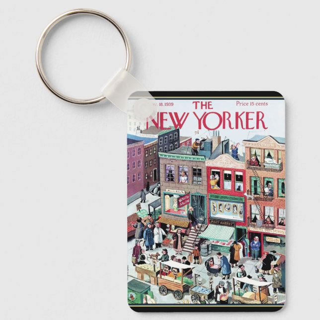 Chaveiro New York 1939 Daily Life (Frente)