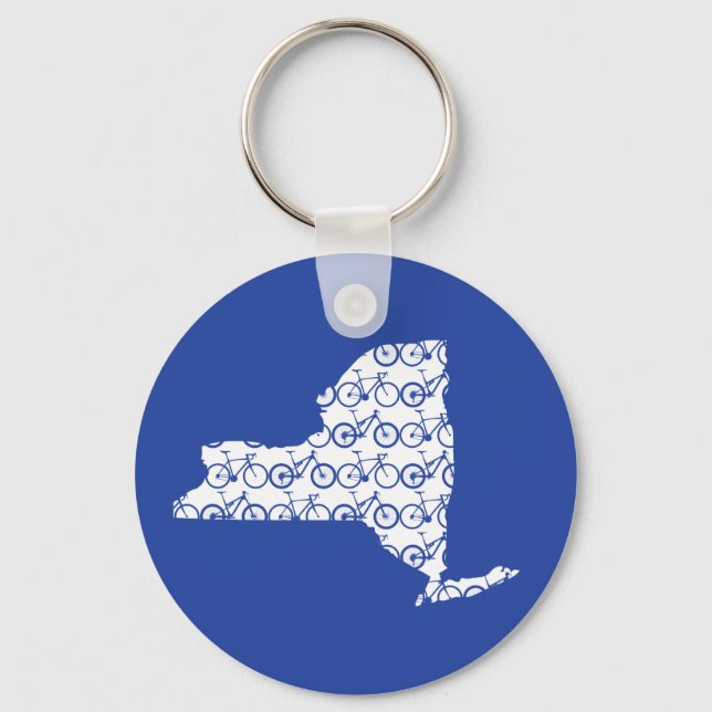 Chaveiro New York Bike (Frente)
