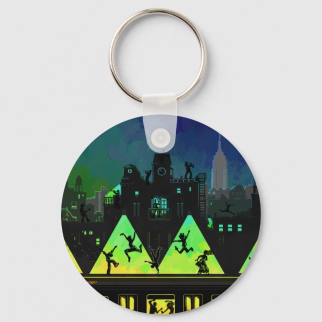 Chaveiro New York Boogie Nights (Frente)