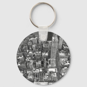 Chaveiro New York Cityscape Key Chain Souvenirs