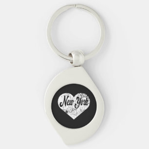 Chaveiro New York Heart