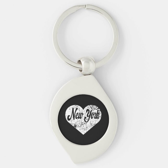 Chaveiro New York Heart (Frente)
