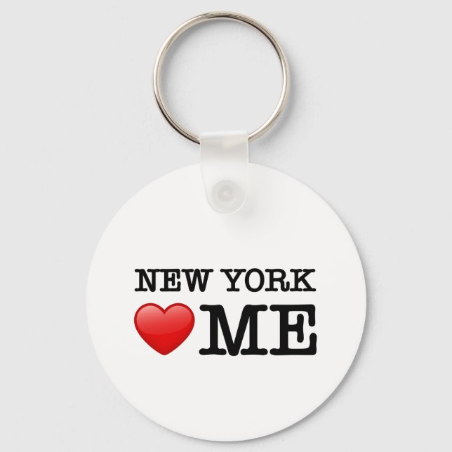 Chaveiro New York Heart ME (Frente)