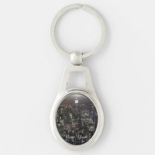 Chaveiro New York Landmarks Key Chain Souvenirs