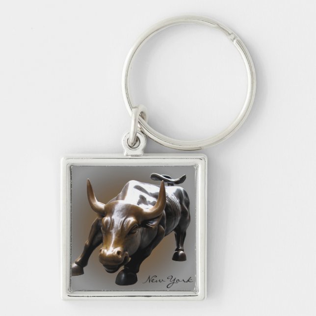 Chaveiro New York Landmarks Key Chain Souvenirs (Frente)