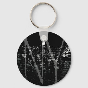 Chaveiro New York Landmarks Key Chain Souvenirs