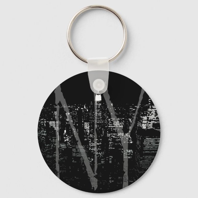 Chaveiro New York Landmarks Key Chain Souvenirs (Frente)
