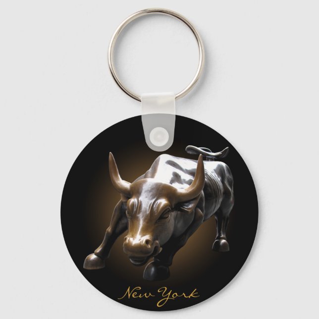 Chaveiro New York Landmarks Key Chain Souvenirs (Frente)