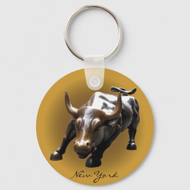 Chaveiro New York Landmarks Key Chain Souvenirs (Frente)