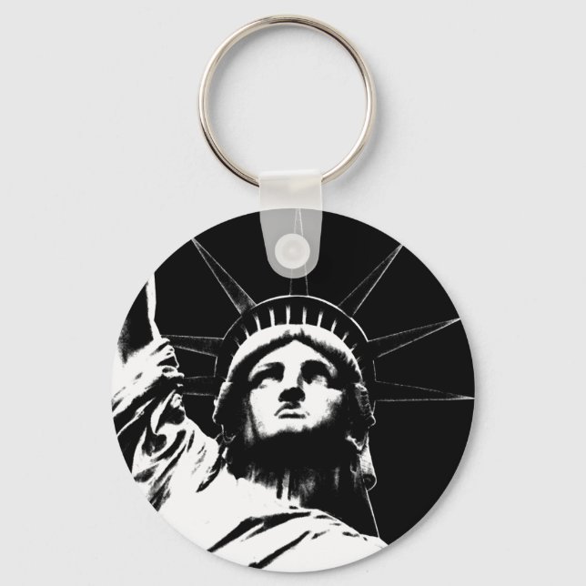 Chaveiro New York Landmarks Key Chain Souvenirs (Frente)