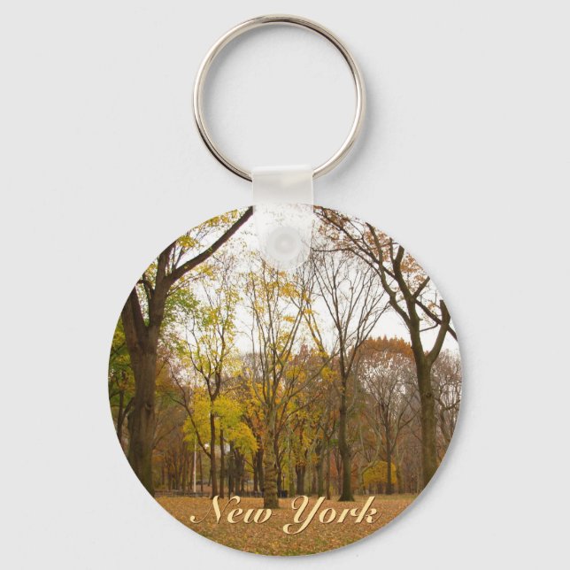 Chaveiro New York Landscape Key Chain Souvenirs (Frente)