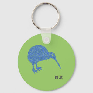 Chaveiro New Zealand Kiwi Keychain