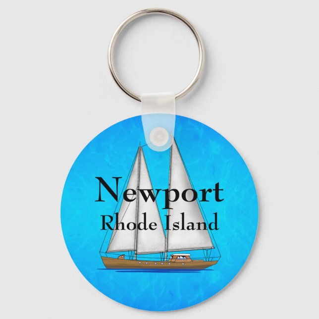 Chaveiro Newport (Frente)