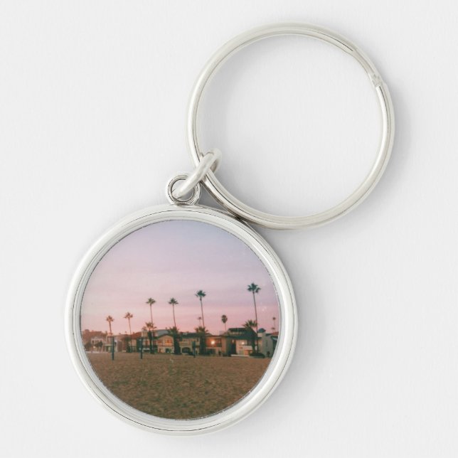 Chaveiro Newport Beach Pastel Sunset (Frente)
