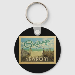 Chaveiro Newport Beach Viagens vintage