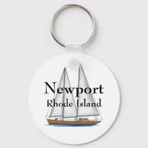Chaveiro Newport Rhode - ilha