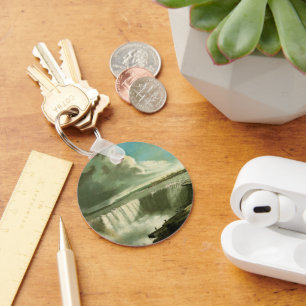 Chaveiro Niagara Cai de Mesa Rock de John Vanderlyn