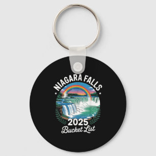 Chaveiro Niagara Falls Balde List 2025 Family Trip Summer
