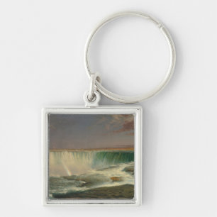 Chaveiro Niagara Falls por Frederic Edwin Church
