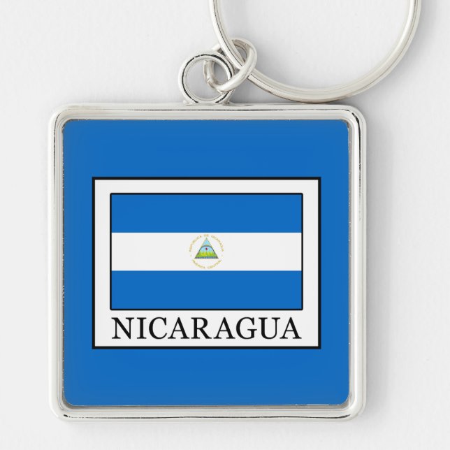 Chaveiro Nicarágua (Frente)