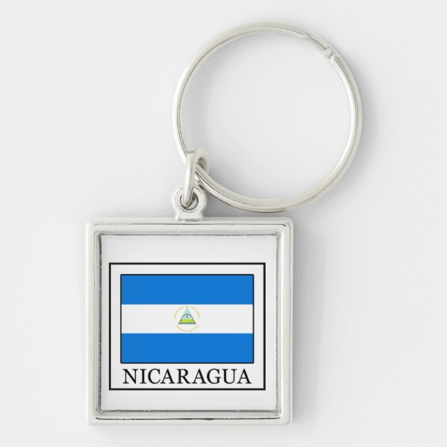 Chaveiro Nicarágua (Frente)