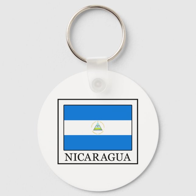 Chaveiro Nicarágua (Frente)