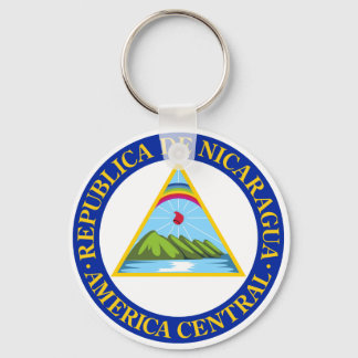 Chaveiro NICARÁGUA - bandeira/emblema/casaco de armas/símbo