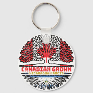 Chaveiro Nicarágua, Nicarágua, canadense de raízes de árvor