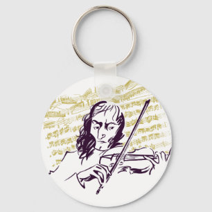 Chaveiro Niccolo_Paganini
