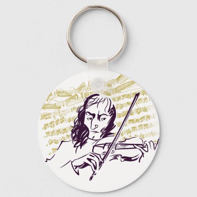 Chaveiro Niccolo_Paganini (Frente)