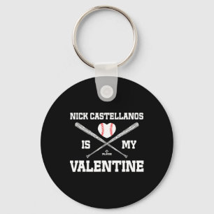 Chaveiro Nick Castellanos É Meu Namorado Cincinnati Dia dos