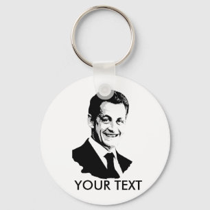 Chaveiro Nicolas Sarkozy