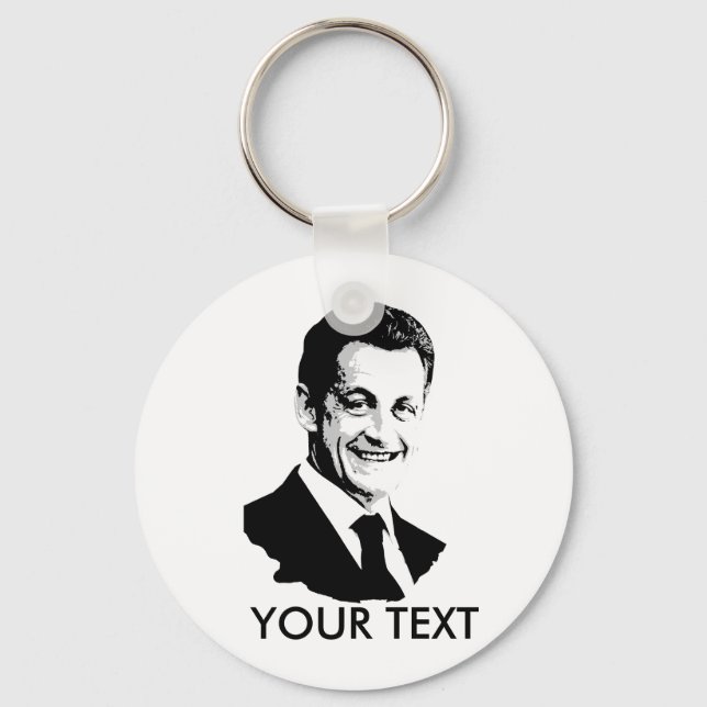 Chaveiro Nicolas Sarkozy (Frente)