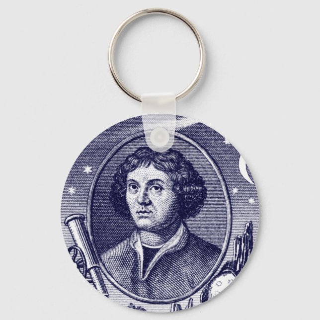 Chaveiro Nicolaus Copernicus (Frente)