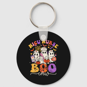 Chaveiro Nicu Boo Crew Enfermeira Engraçada Fantasma Hallow