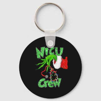 Chaveiro Nicu Crew Nurse Merry Christmas Stethoscope Xmas P