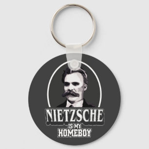 Chaveiro Nietzsche É Meu Ficar em casa